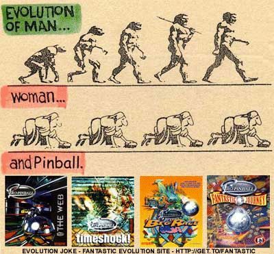 pinball evolution