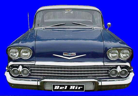 Chevrolet Bel Air Sedan 1958